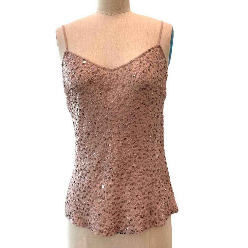 J Crew Sequined Camisole